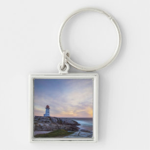 Peggy'S Cove   Nova Scotia Key Ring