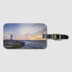 Peggy'S Cove Nova Scotia Luggage Tag