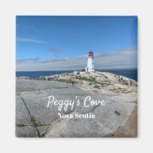 Peggys Cove Nova Scotia  Magnet