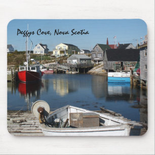 Peggys Cove, Nova Scotia Mouse Mat