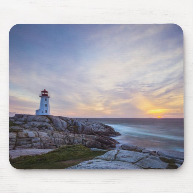 Peggy'S Cove | Nova Scotia Mouse Mat (Front)