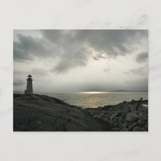 Peggy's Cove, Nova Scotia Postcard