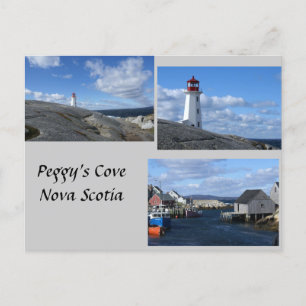 Peggy's Cove Nova Scotia Postcard