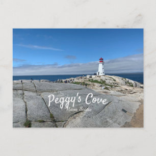 Peggys Cove Nova Scotia Postcard