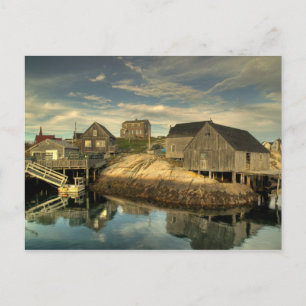 Peggy's Cove, Nova Scotia Postcard