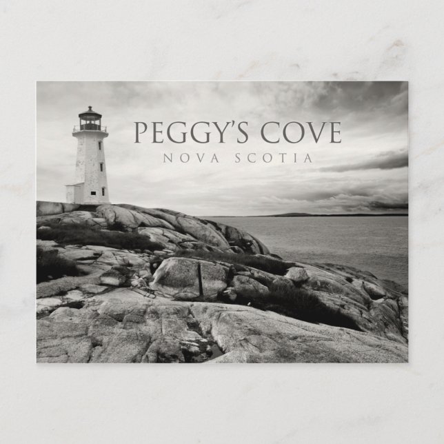 peggy's cove, nova scotia postcard (Front)