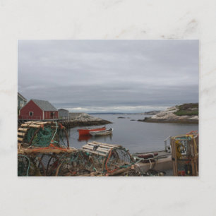 Peggy's Cove, Nova Scotia Postcard