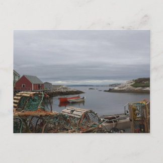 Peggy's Cove, Nova Scotia Postcard