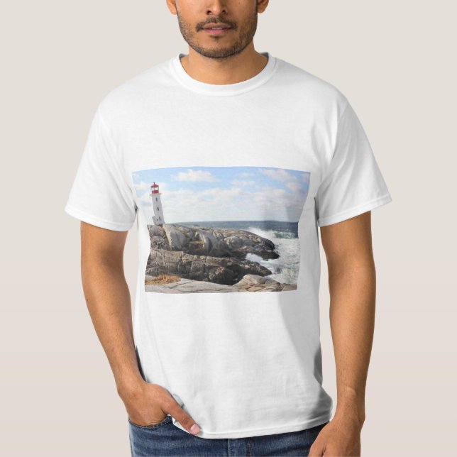 Peggy's Cove, Nova Scotia T-Shirt (Front)