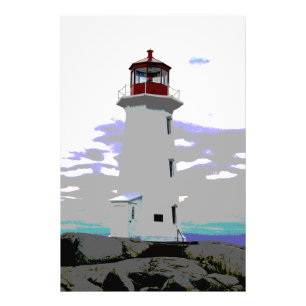 Peggy's cove photo  print lighthouse  Nova Scotia