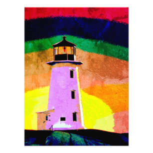 Peggy's cove photo print Nova Scotia Canada