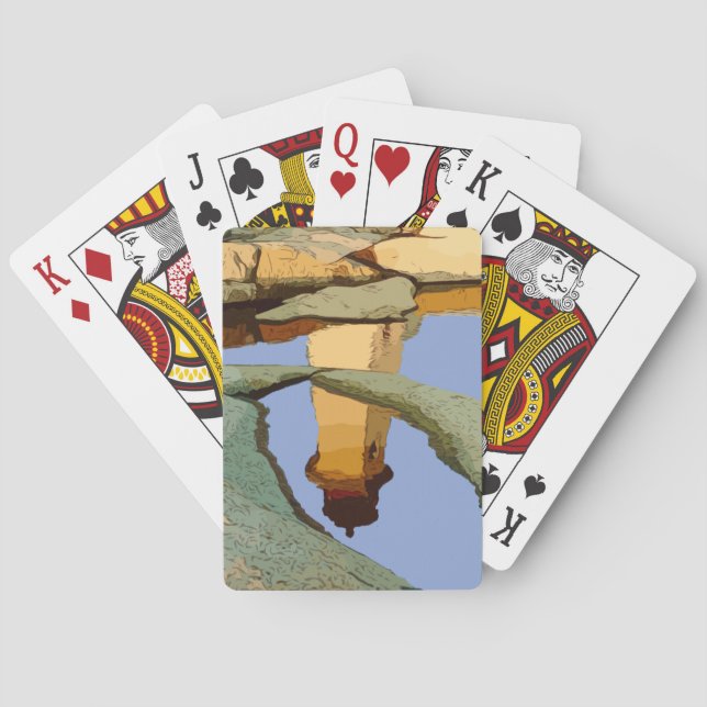 PEGGY'S COVE PLAYING CARDS (Back)