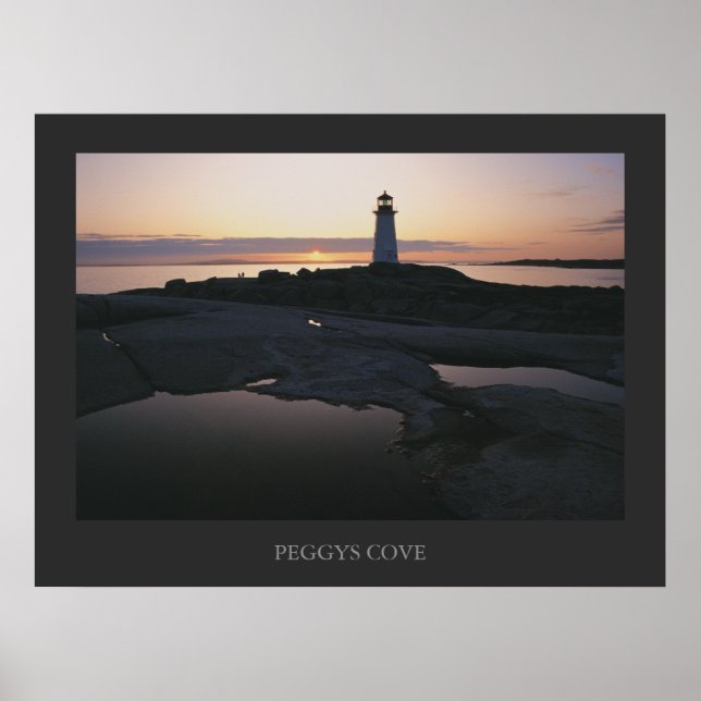 PEGGYS COVE POSTER (Front)
