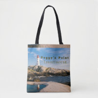 Peggys Point Lighthouse Atlantic Canada