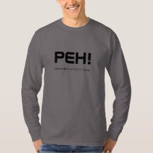 PEH! - T-he peh! .com long-sleeve