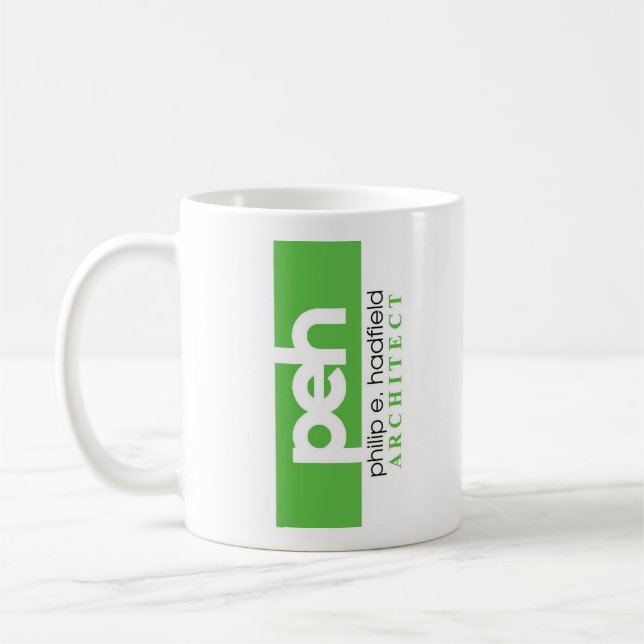 peharchitect coffee mug (Left)