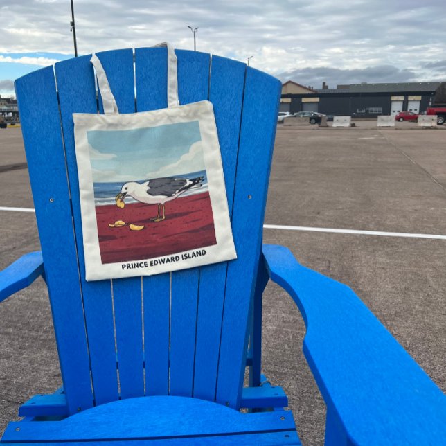PEI Seagull Beach Tote Bag  (Creator Uploaded)
