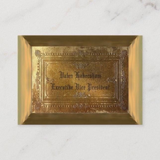 Peiffer   Customisable Business Card (Front)