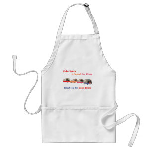 Peke Train - Bound for Glory Standard Apron