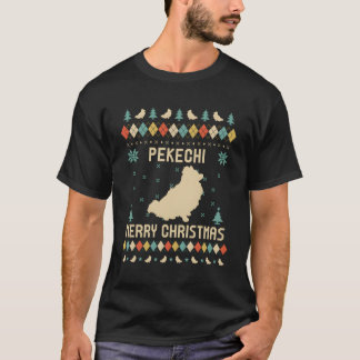 Pekechi Funny Ugly Sweater Vintage Retro For Chris