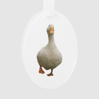 Pekin Duck Ornament