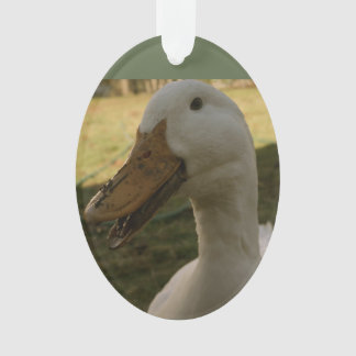 Pekin Duck Ornament