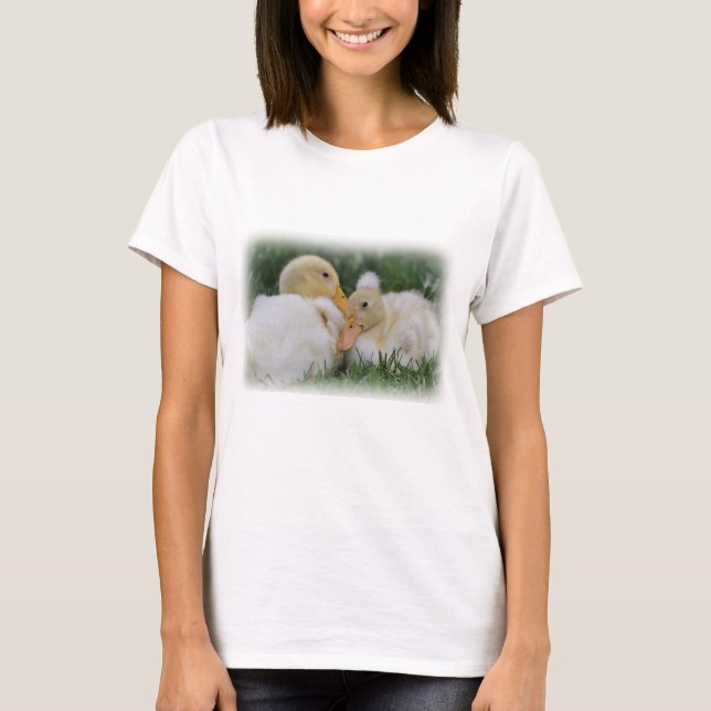 Pekin Ducklings T-Shirt (Front)