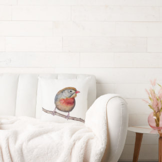 Pekin Robin Bird (Leiothrix lutea) Cushion