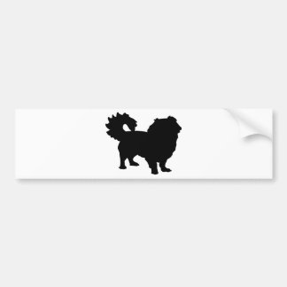Pekinese Bumper Sticker