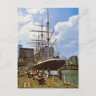 Peking/Arethusa in New York Postcard