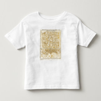 Peking, ChinaPanoramic MapPeking, China Toddler T-Shirt