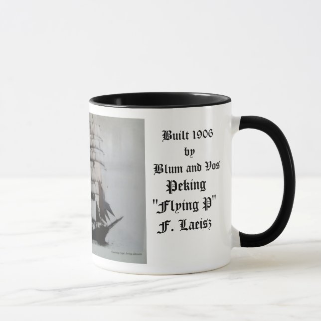 Peking "Flying P" F. Laeisz Mug (Right)