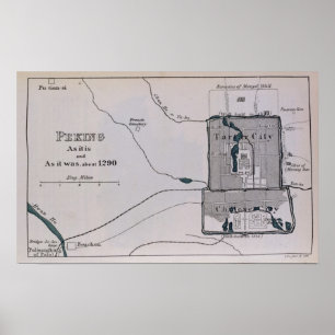 Peking, from 'The Book of Ser Marco Polo' Poster
