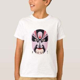 Peking opera makeup Li Kui T-Shirt