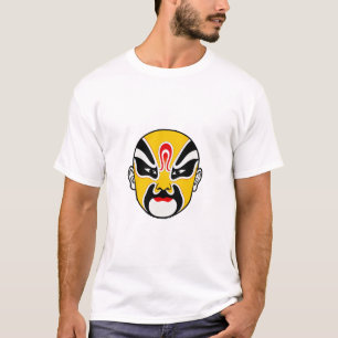 Peking Opera Yellow Face T-Shirt