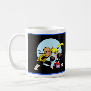Peking Tom & Bobbi Sox mug