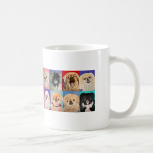 Pekingese Art Mug