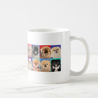 Pekingese Art Mug