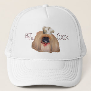 Pekingese Chef - Female Trucker Hat