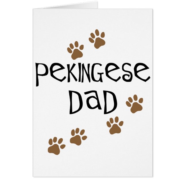 Pekingese Dad (Front)