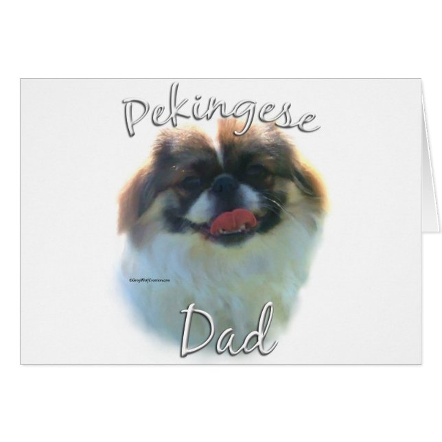Pekingese Dad 2 (Front Horizontal)