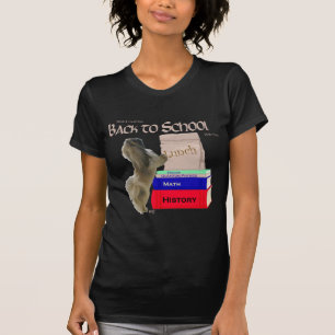 Pekingese Dog Back to School T-Shirt