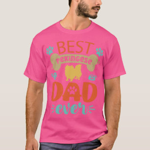 Pekingese Dog Dad T-Shirt