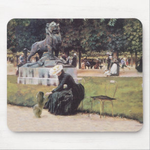 Pekingese Dog in the Park Mouse Mat