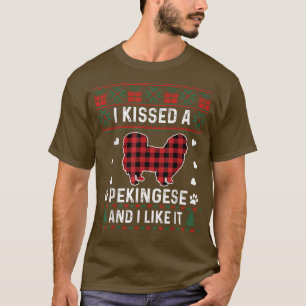 Pekingese Dog Lover Gifts Pekingese Ugly Christmas T-Shirt