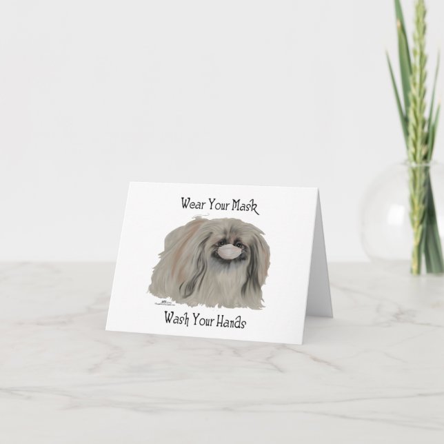 Pekingese Dog Notes (Front)