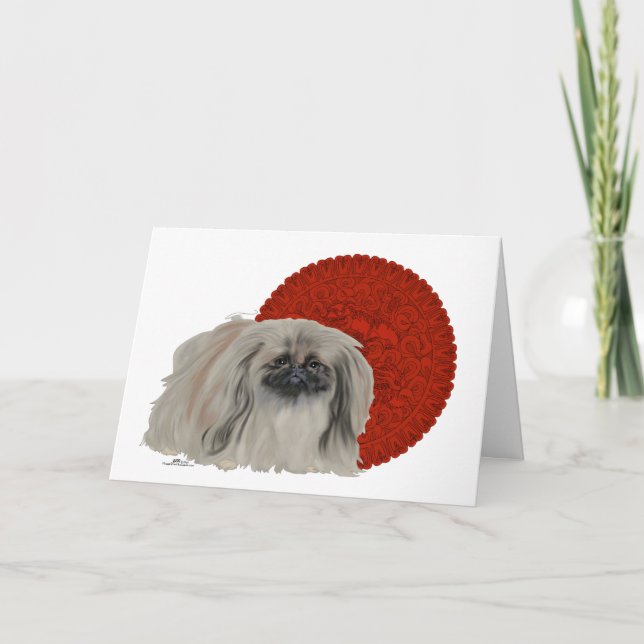 Pekingese Dog Notes (Front)