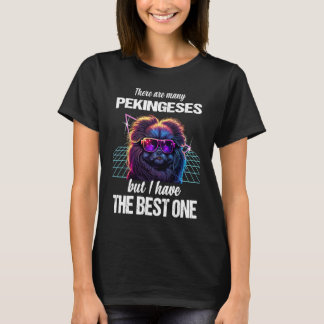 Pekingese Dog Pekingeses  1 T-Shirt