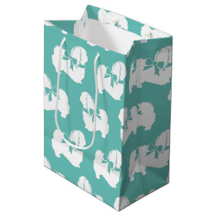 Pekingese Dog Puppy Medium Gift Bag