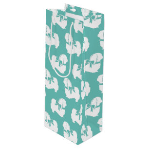 Pekingese Dog Puppy Wine Gift Bag